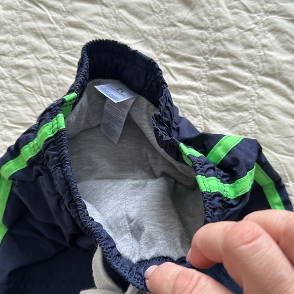 2T Baby boy toddler blue and green dinosaur pants hoodie, and long sleeve Tee - Picture 7 of 13